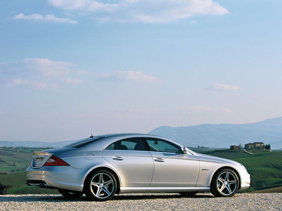  Mercedes-Benz CLS63 AMG 2007 года  (фото 61 из 76)